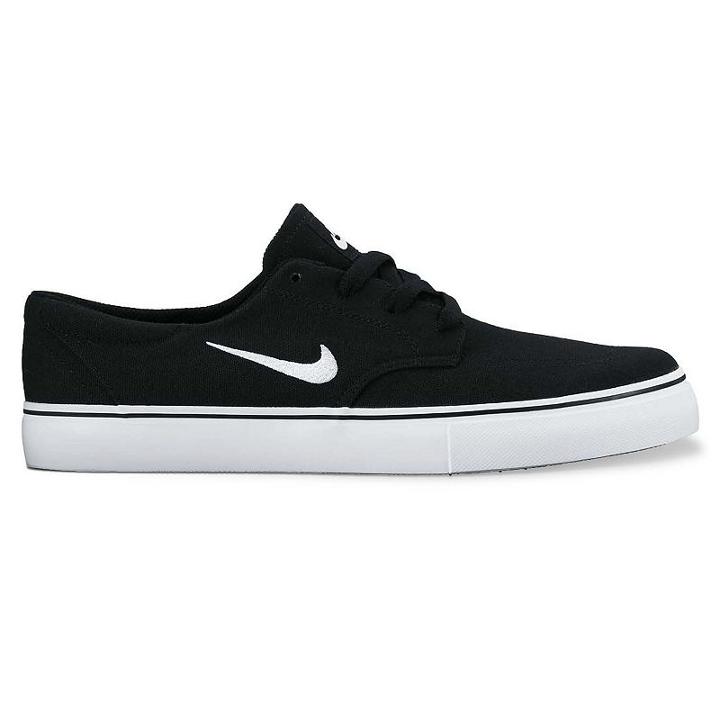 Nike Sb Clutch Men's Skate Shoes, Size: 10.5, Black