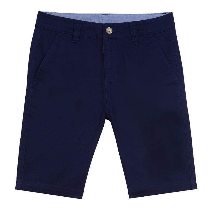 Boys 4-20 Chaps Flat-front Shorts, Boy's, Size: 14, Blue Other