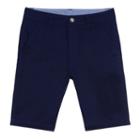 Boys 4-20 Chaps Flat-front Shorts, Boy's, Size: 14, Blue Other