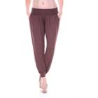 White Mark Soft Jogger Pants - Women's, Size: Medium, Brown