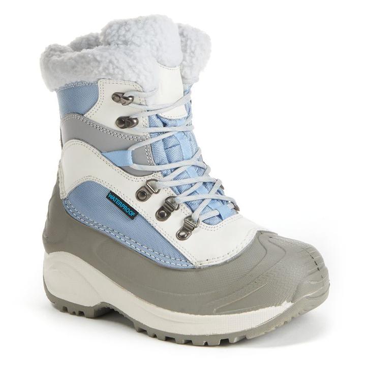 Itasca Sleigh Bell Women's Waterproof Winter Boots, Women's, Size: 7, Light Blue