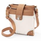 Rosetti Double-time Mini Crossbody Bag, Women's, White Oth