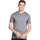 Men's Izod Advantage Regular-fit Performance Henley, Size: Xxl, Blue (navy)