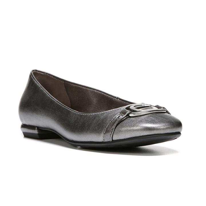 Lifestride Blissful Women's Casual Ballet Flats, Size: 7 N, Brown Over