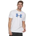 Men's Under Armour Big Logo Tee, Size: Large, White