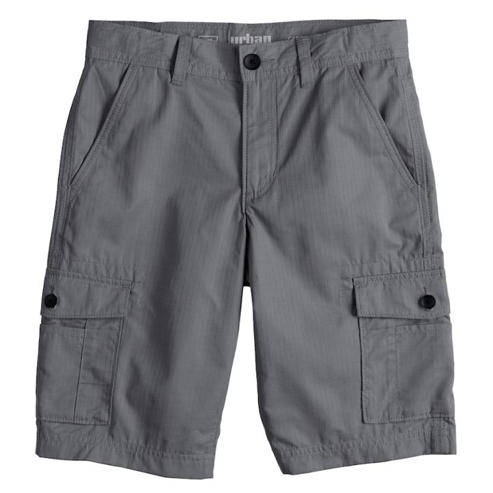 Boys 8-20 Urban Pipeline&reg; Ripstop Cargo Shorts, Size: 12, Grey