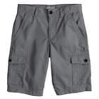 Boys 8-20 Urban Pipeline&reg; Ripstop Cargo Shorts, Size: 12, Grey