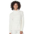 Women's Chaps Turtleneck Sweater, Size: Xs, White