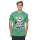 Men's Christmas Vacation Tee, Size: Xl, Med Green