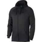 Men's Nike Dri-fit Full-zip Fleece Hoodie, Size: Small, Med Grey