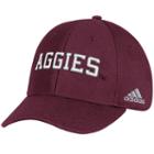 Adult Adidas Texas A & M Aggies Structured Adjustable Cap, Men's, Red