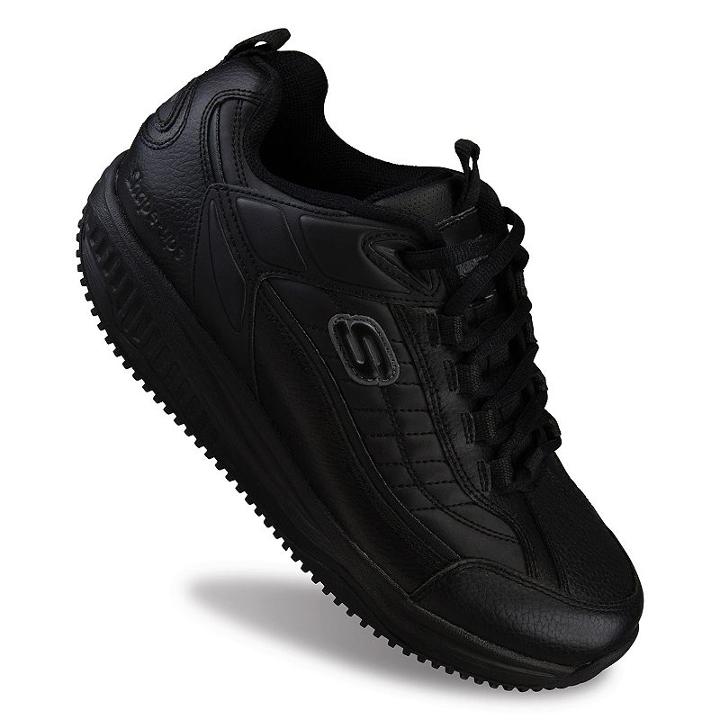 Skechers Work Shape-ups Exeter Sr Men's Shoes, Size: 7, Grey (charcoal)