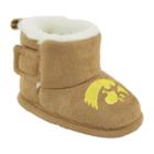 Baby Iowa Hawkeyes Booties, Infant Unisex, Size: 9-12months, Brown