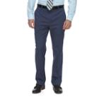 Men's Apt. 9&reg; Premier Flex Extra-slim Fit Flat-front Suit Pants, Size: 36x32, Blue