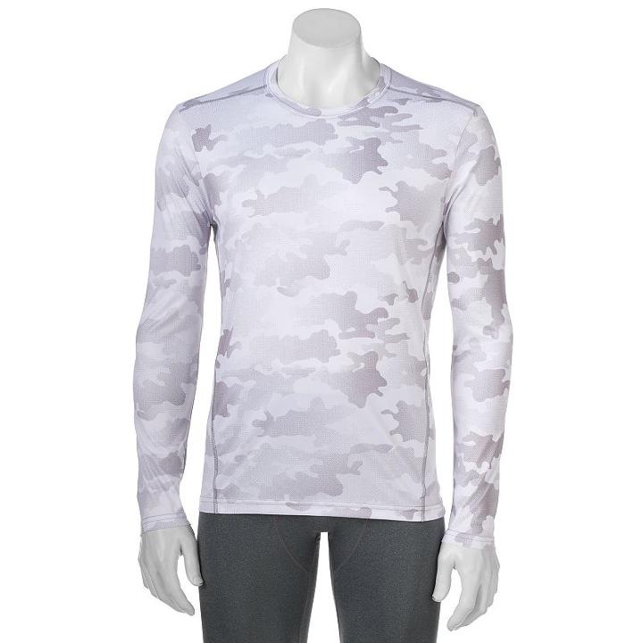 Men's Adidas Ultratech Climalite Base Layer Tee, Size: Xl, White