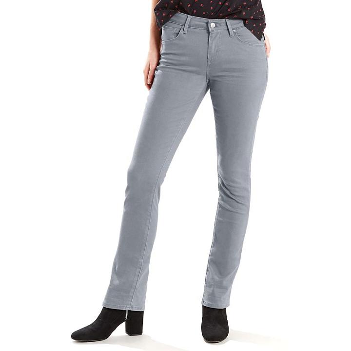Women's Levi's&reg; Mid Rise Skinny Jeans, Size: 31(us 12)m, Grey