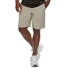 Men's Tek Gear Basic Woven Shorts, Size: Small, Silver