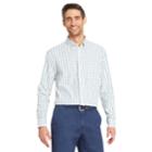 Men's Izod Essential Classic-fit Premium Stretch Button-down Shirt, Size: Xl, Med Yellow