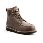 Dickies Outpost Eh Men's Steel-toe Work Boots, Size: 8.5, Brown