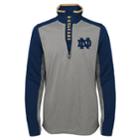 Boys 8-20 Notre Dame Fighting Irish Matrix Pullover, Size: L 14-16, Grey