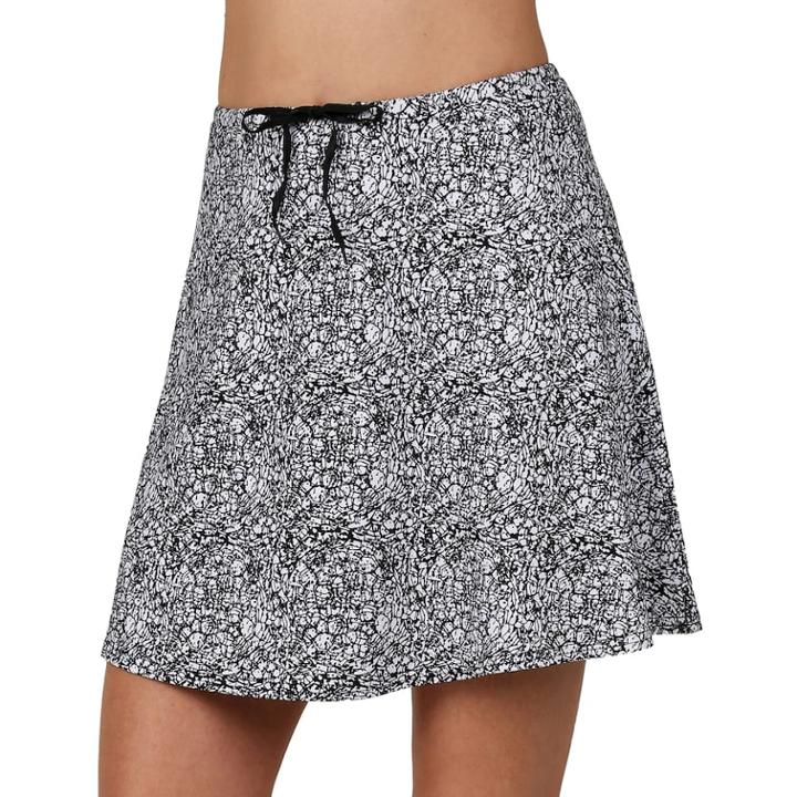Women's Soybu Santiago Yoga Skirt, Size: Large, Refraction