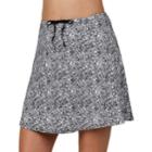 Women's Soybu Santiago Yoga Skirt, Size: Large, Refraction