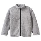 Boys 4-10 Jumping Beans Plush Sherpa Jacket, Boy's, Size: 6, Dark Grey