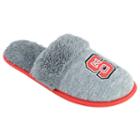 Women's North Carolina State Wolfpack Sherpa-lined Clog Slippers, Size: Xl, Grey