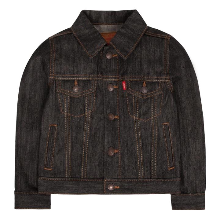 Toddler Boy Levi's Trucker Denim Jacket, Size: 2t, Grey