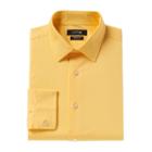 Men's Apt. 9&reg; Slim-fit Flex Collar Dress Shirt, Size: 15.5-34/35, Gold