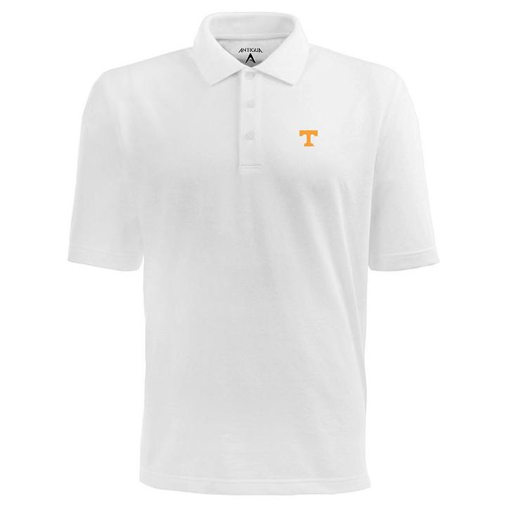 Men's Tennessee Volunteers Pique Xtra Lite Polo, Size: Medium, White