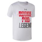 Boys 4-7 Under Armour Rookie Pro Legend Tee, Boy's, Size: 6, White