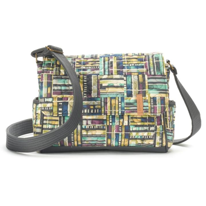 Donna Sharp Pauline Quilted Patchwork Messenger Bag, Women's, Midtown