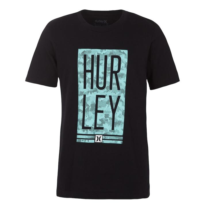 Boys' 8-20 Hurley Graphic Tee, Size: Small, Oxford