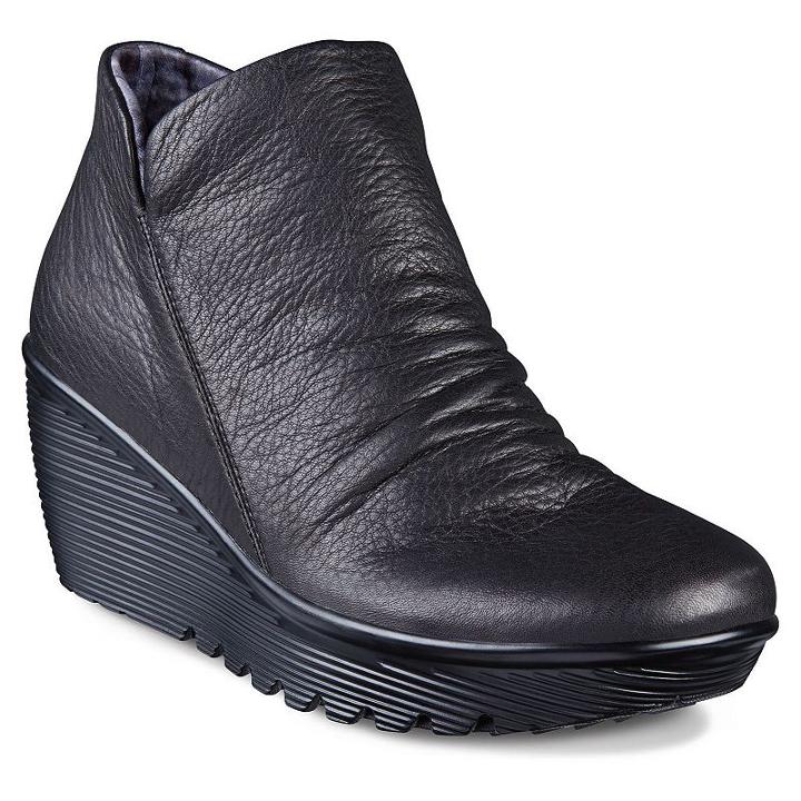 Skechers Parallel Universe Women's Memory Foam Ankle Boots, Size: 11, Grey (charcoal)