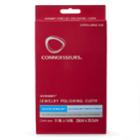 Connoisseurs Extra Large Silver Jewelry Polishing Cloth, Red