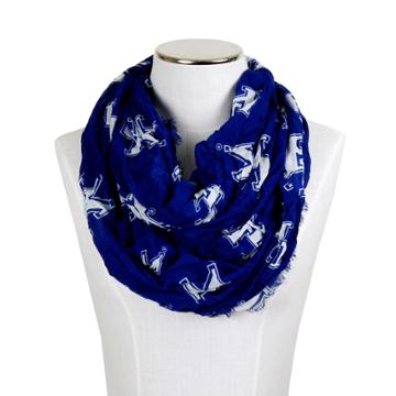 Women's Zoozatz Kentucky Wildcats Logo Infinity Scarf, Multicolor