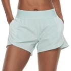 Women's Adidas Sport Id Summer Shorts, Size: Xl, Lt Green