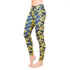 Michigan Wolverines Stacked Leggings, Women's, Size: Xl, Multicolor