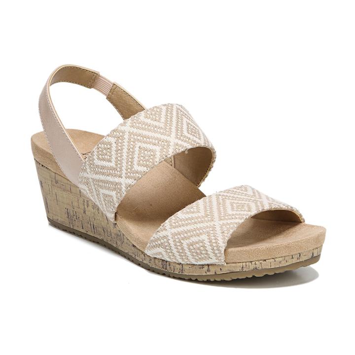 Lifestride Marcela Women's Wedge Sandals, Size: Medium (5), Clrs