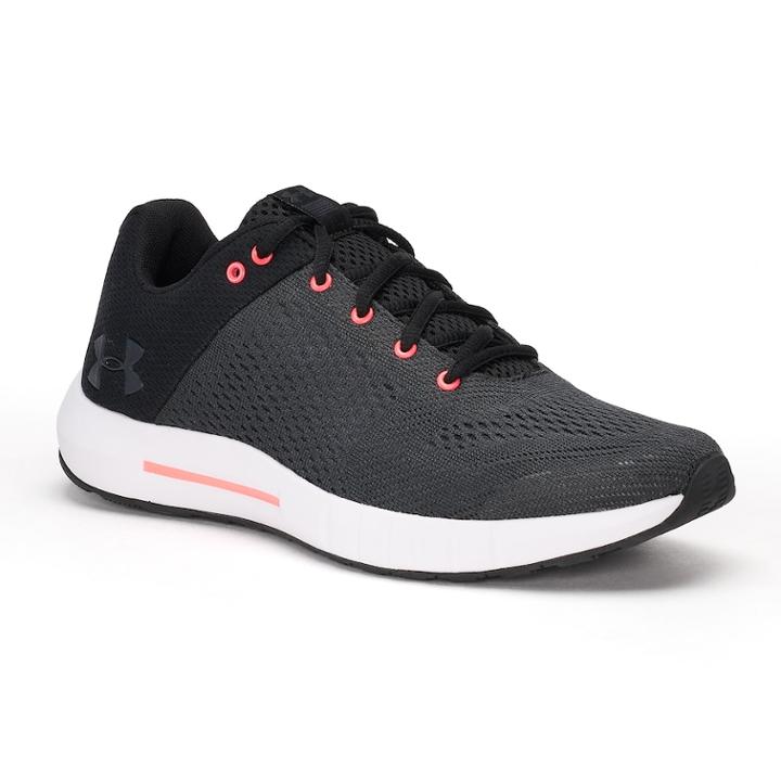 Under Armour Micro G Pursuit Women's Running Shoes, Size: 5, Black