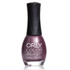 Orly Color Blast 3-d Glitter Nail Polish, Pink