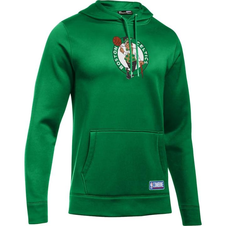 Men's Under Armour Boston Celtics Fleece Hoodie, Size: Large, Green