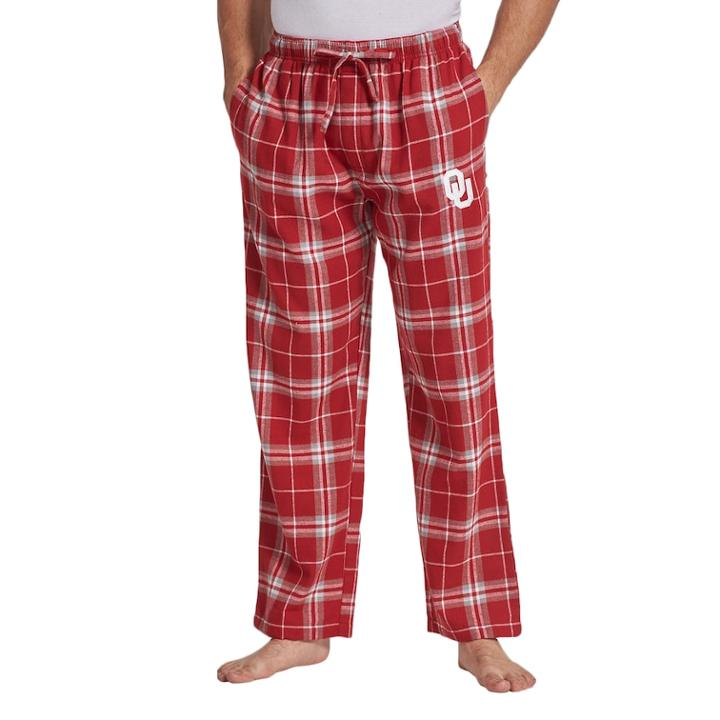 Men's Concepts Sport Oklahoma Sooners Huddle Lounge Pants, Size: Medium, Red