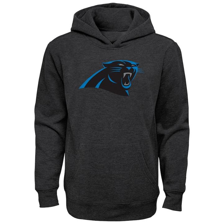 Boys 8-20 Carolina Panthers Promo Hoodie, Size: Xl 18-20, Grey (charcoal)