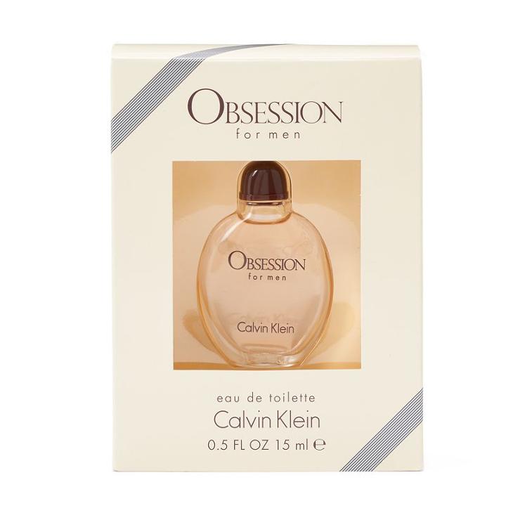 Calvin Klein Obsession Men's Cologne, Multicolor