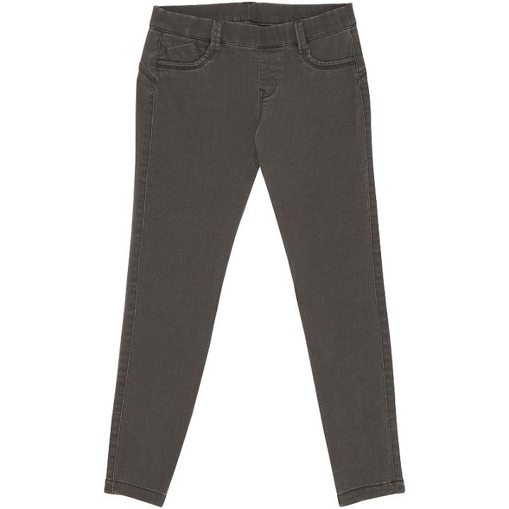 Girls Plus Size French Toast Pull-on Skinny Jeans, Girl's, Size: 18-20 Plus, Grey