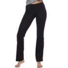 Juniors' So&reg; Pajamas: Bootcut Yoga Pants, Teens, Size: Medium, Black