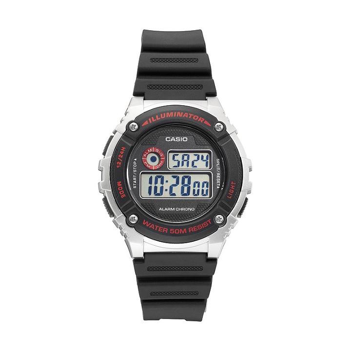 Casio Men's Classic Digital Sport Watch, Black