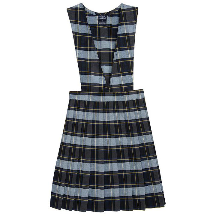 Girls 4-20 & Plus Size French Toast School Uniform Plaid Pleated Jumper, Girl's, Size: 6x, Blue Other